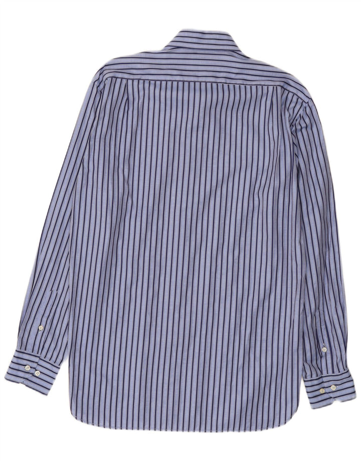 Massimo Dutti muška košulja veličina 42 16 1/2 velika plava na pruge