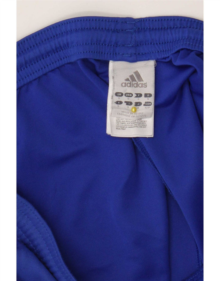 Adidas muške sportske kratke hlače Climalite male plave poliesterske boje