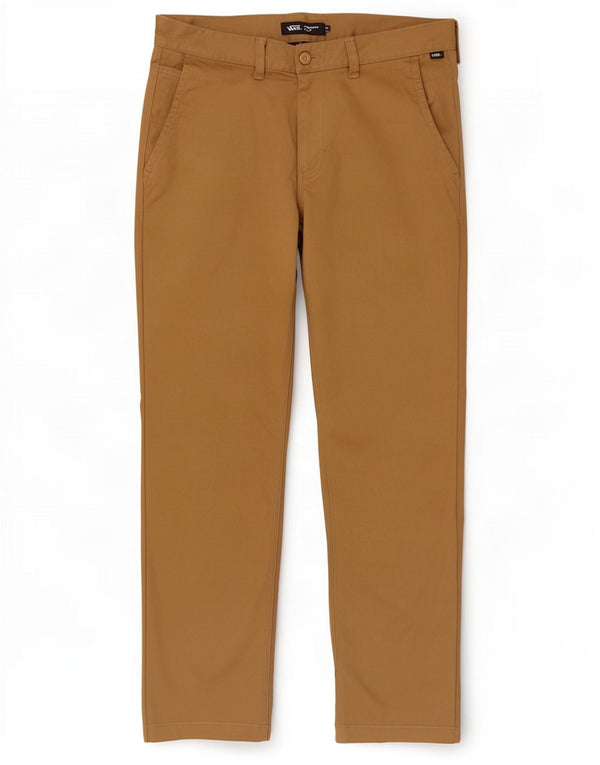 Vans muške uske chino hlače W32 L27 bež pamuk
