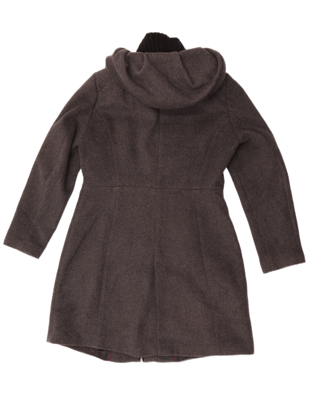 Zara ženski kaput s kapuljačom UK 18 XL sivi