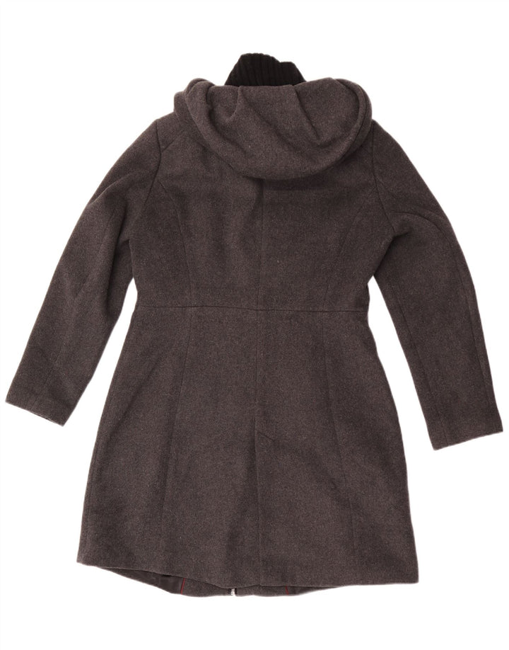 Zara ženski kaput s kapuljačom UK 18 XL sivi