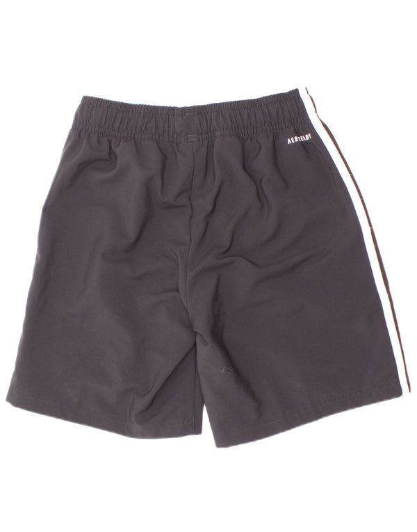 Adidas Aeroready sportske kratke hlače za dječake 9-10 godina, crni poliester