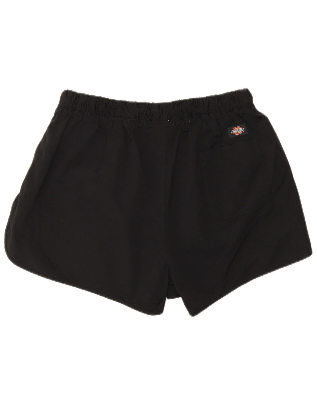 DICKIES Ženske sportske kratke hlače UK 16 Veliki crni poliamid