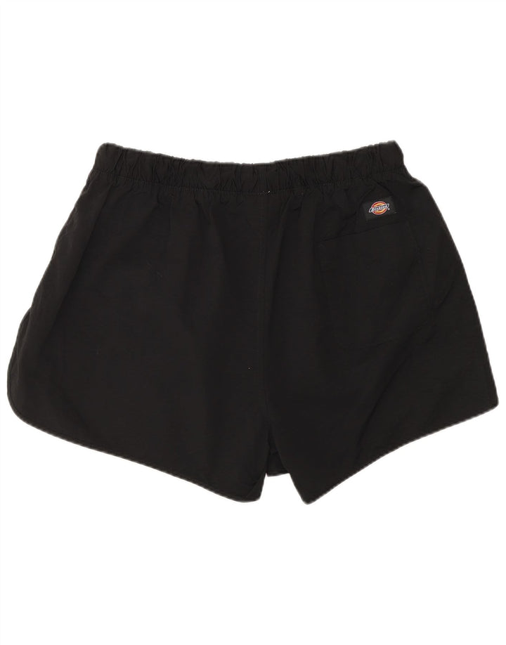 DICKIES Ženske sportske kratke hlače UK 16 Veliki crni poliamid