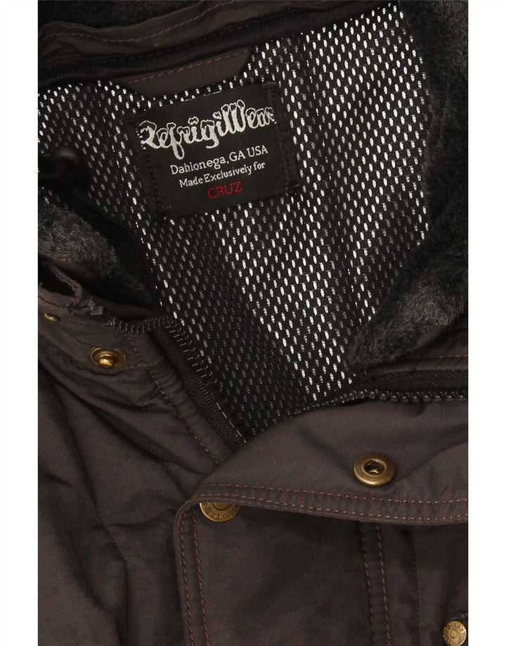 Refrigiwear muška podstavljena jakna UK 38 srednje crna