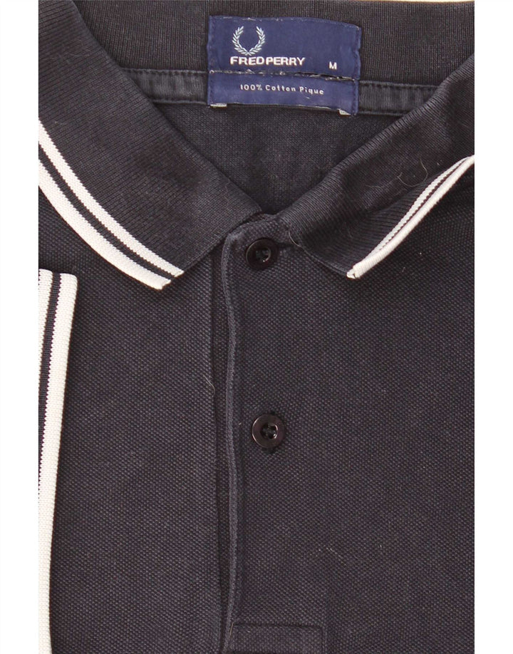 Fred Perry muška polo majica srednje tamnoplave pamučne pruge