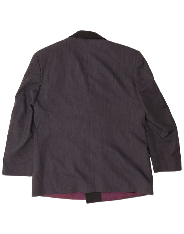 Wilvorst muška jakna s dvostrukim kopčanjem UK 38 srednje tamnoplava