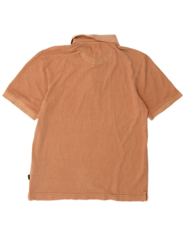 Jack & Jones muška polo majica Mala narančasta pamučna