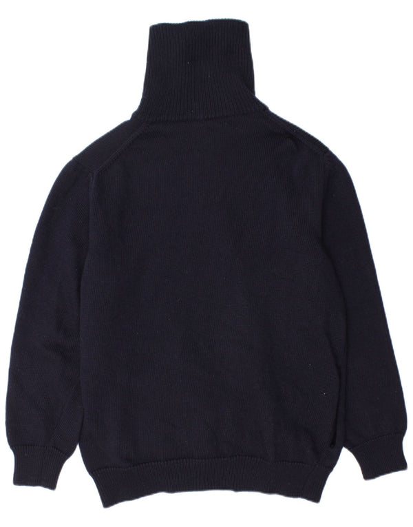 Ermenegildo Zegna muški kardigan pulover UK 38 srednje tamnoplava nova vuna