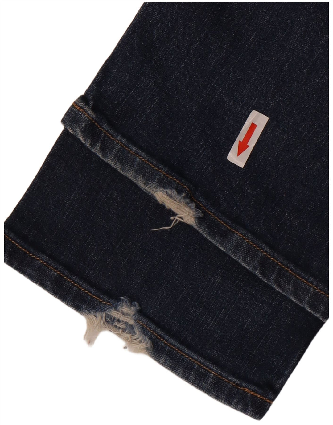 Levi's ženske ravne traperice 470 W28 L34 plavi pamuk