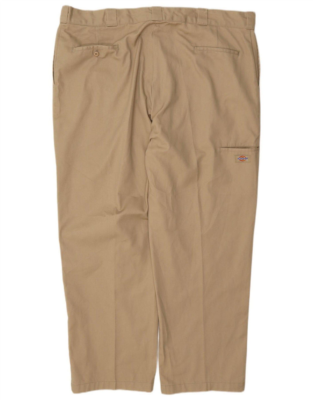 Dickies muške ravne kargo hlače W44 L32 bež poliester