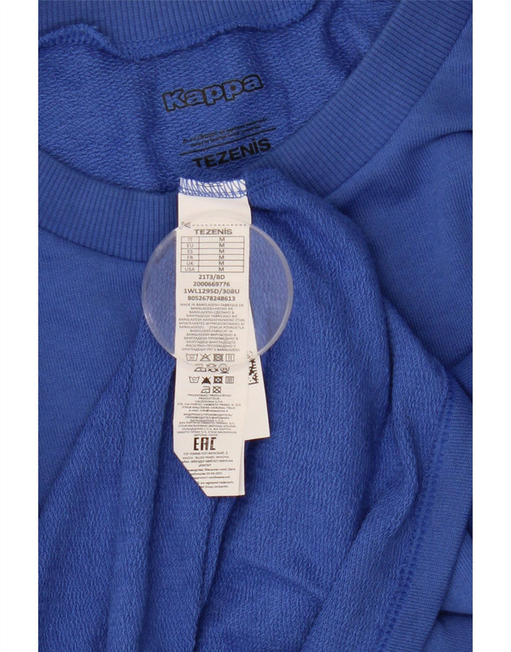 Kappa Ženski Tezenis Graphic Oversized Sweatshirt Džemper UK 14 Srednje Plava