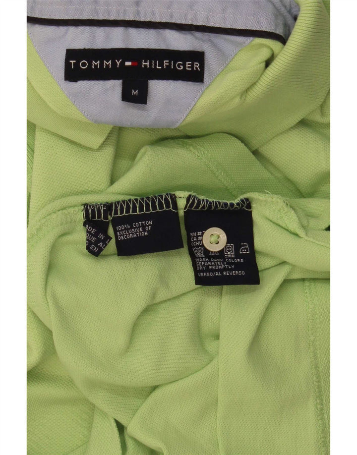 Tommy Hilfiger muška polo majica srednje zelene pamučne boje