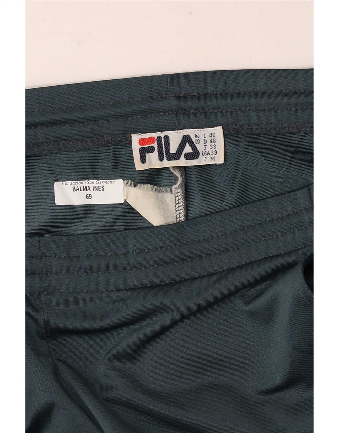 Fila muške trenirke IT 46 male zelene