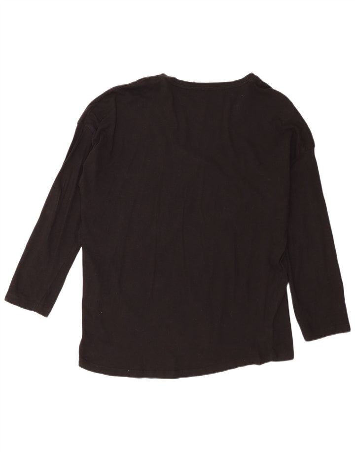 Zara ženski gornji dio Trafaluc s 3/4 rukavima UK 10 Small Black