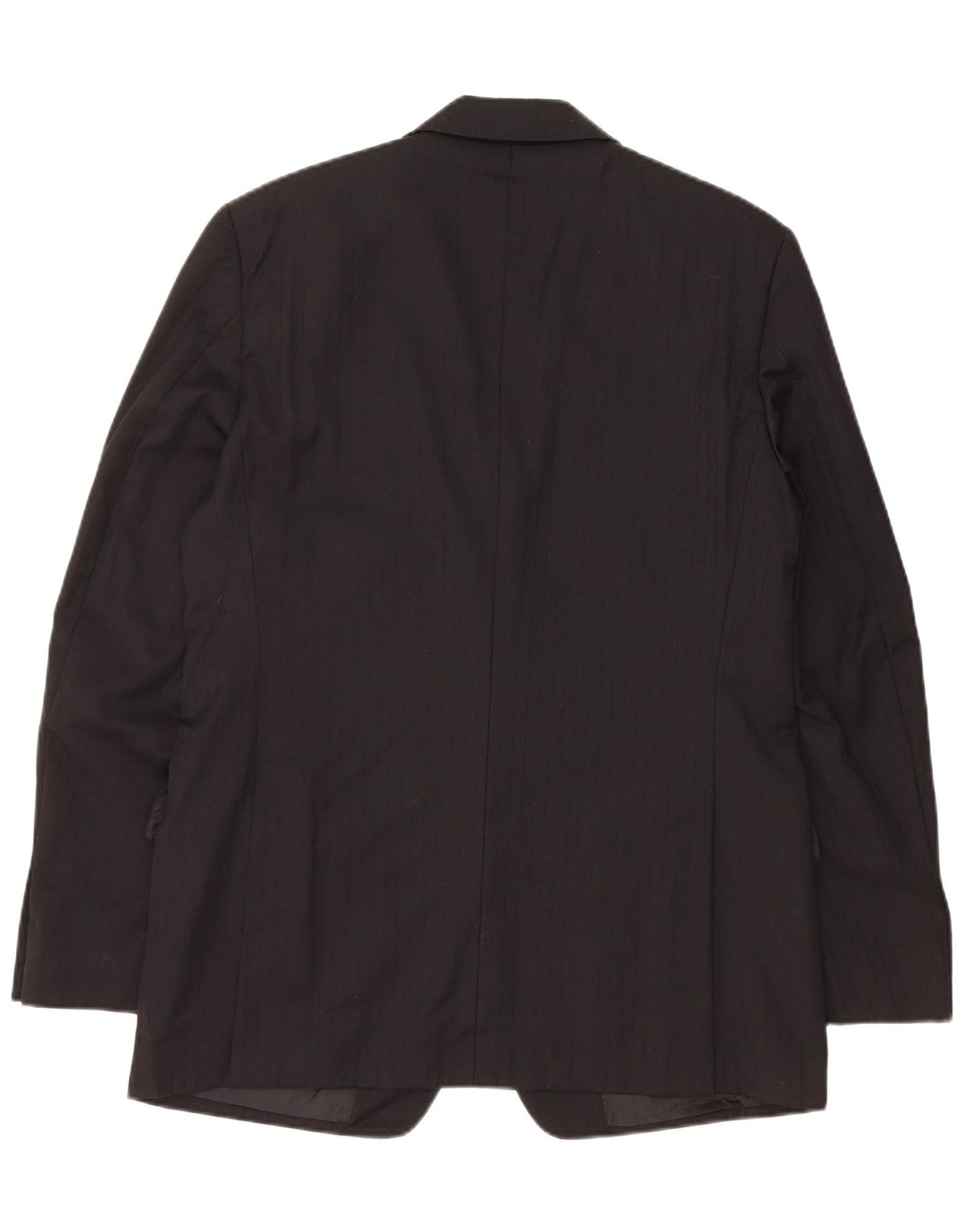 HUGO BOSS Muška jakna sa 2 gumba EU 50 velike crne pruge