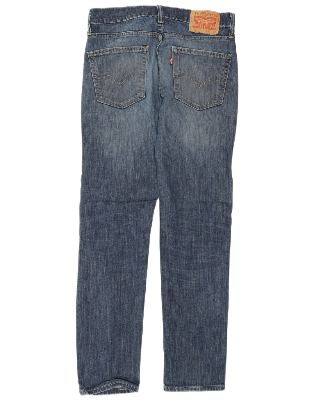 Levi's muške 511 uske traperice W31 L32 plavi pamuk