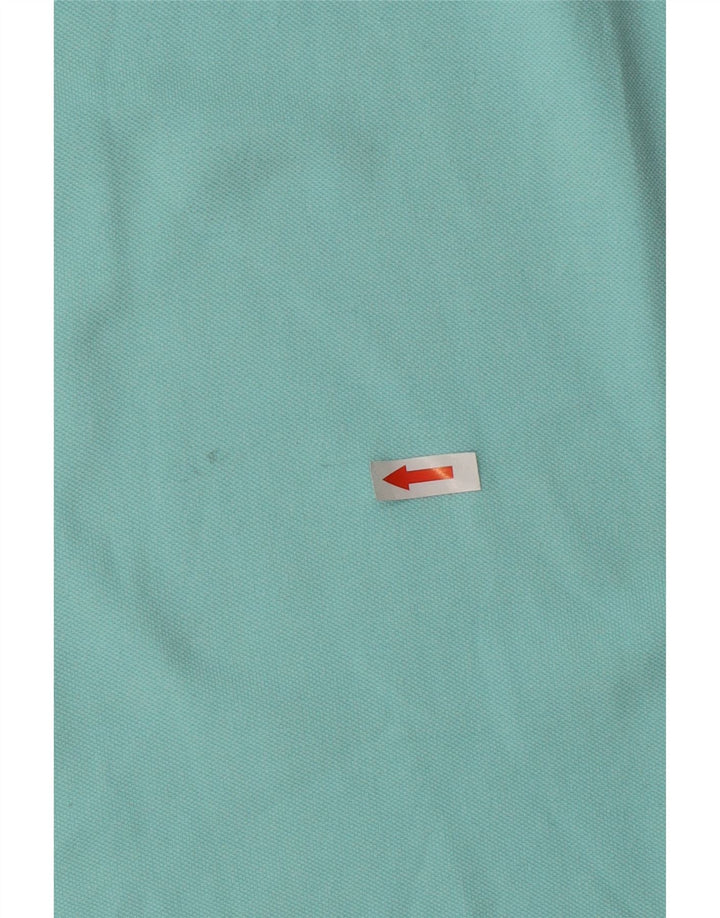 Kappa ženska polo majica UK 14 velika tirkizna