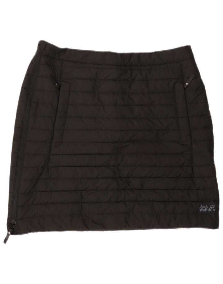 JACK WOLFSKIN Ženska izolirana suknja A-kroja W34 velika crna poliester