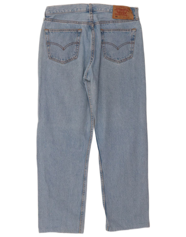 LEVI'S muške 501 ravne traperice W36 L29 plave