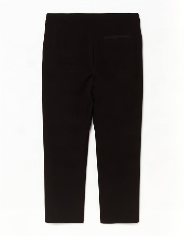 Marks & Spencer ženske ravne chino hlače UK 16 Large W34 L28 crne