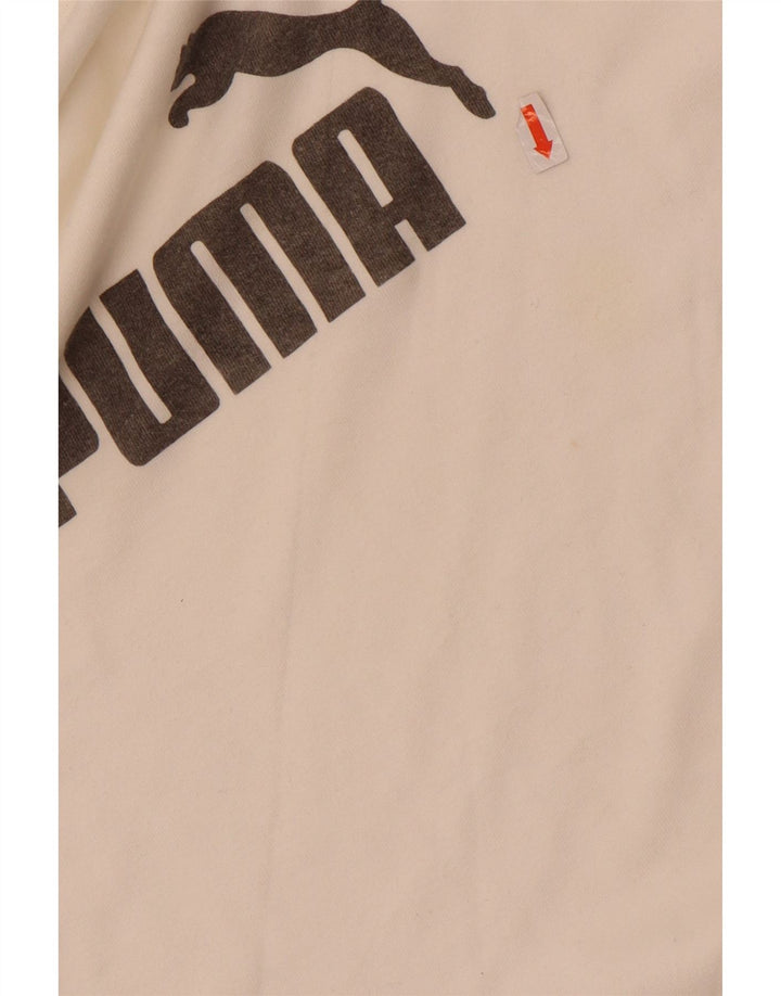 Puma muška majica dugih rukava Graphic Small White