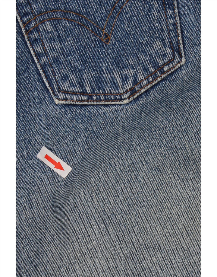 LEVI'S ženska traper suknja W26 mala plava pamuk