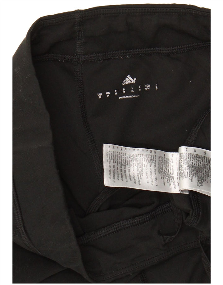 Adidas ženske tajice UK 12 Srednje crni poliester