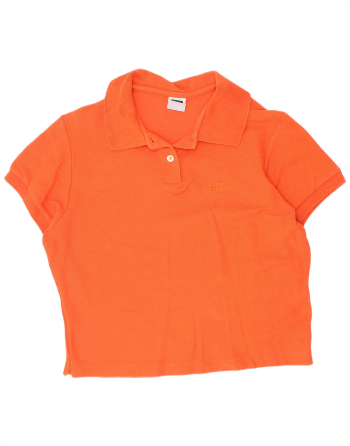 Fila ženska kratki polo majica IT 44 srednje narančasta