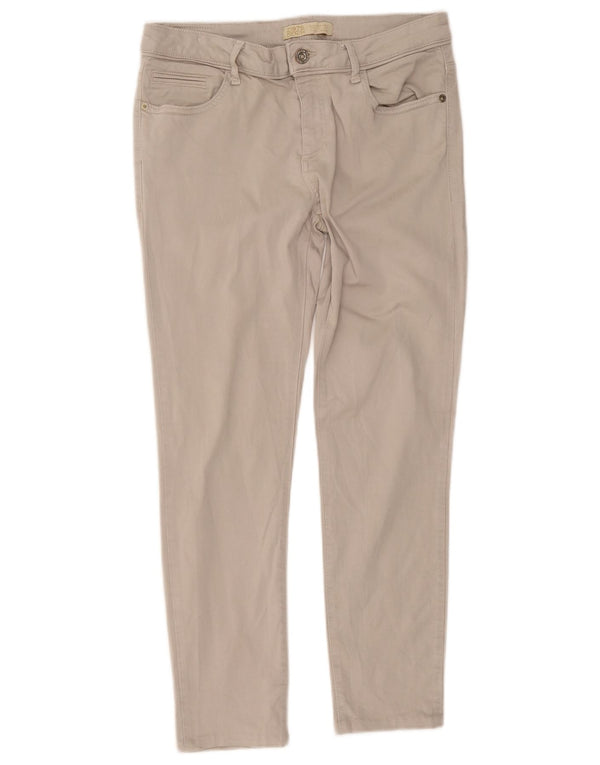 Zara ženske uske skraćene hlače EU 44 XL W34 L26 bež