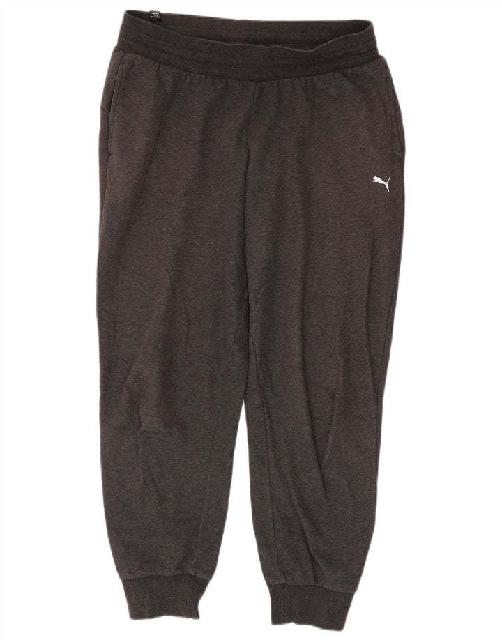 PUMA Ženska trenirka Hlače Joggers UK 14 srednje sive