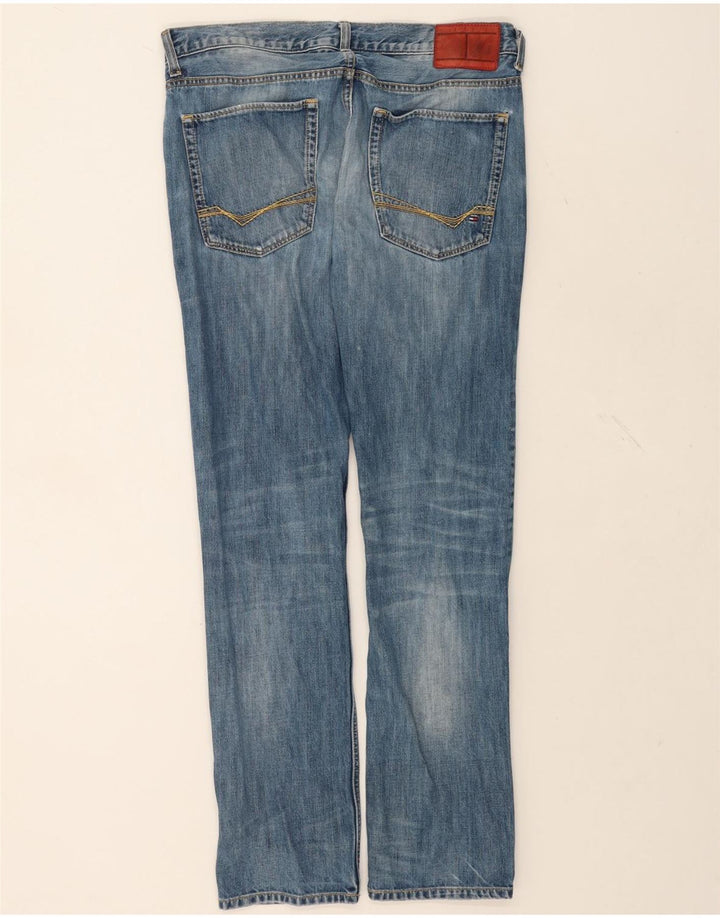 Tommy Hilfiger muške ravne traperice W33 L32 Plave