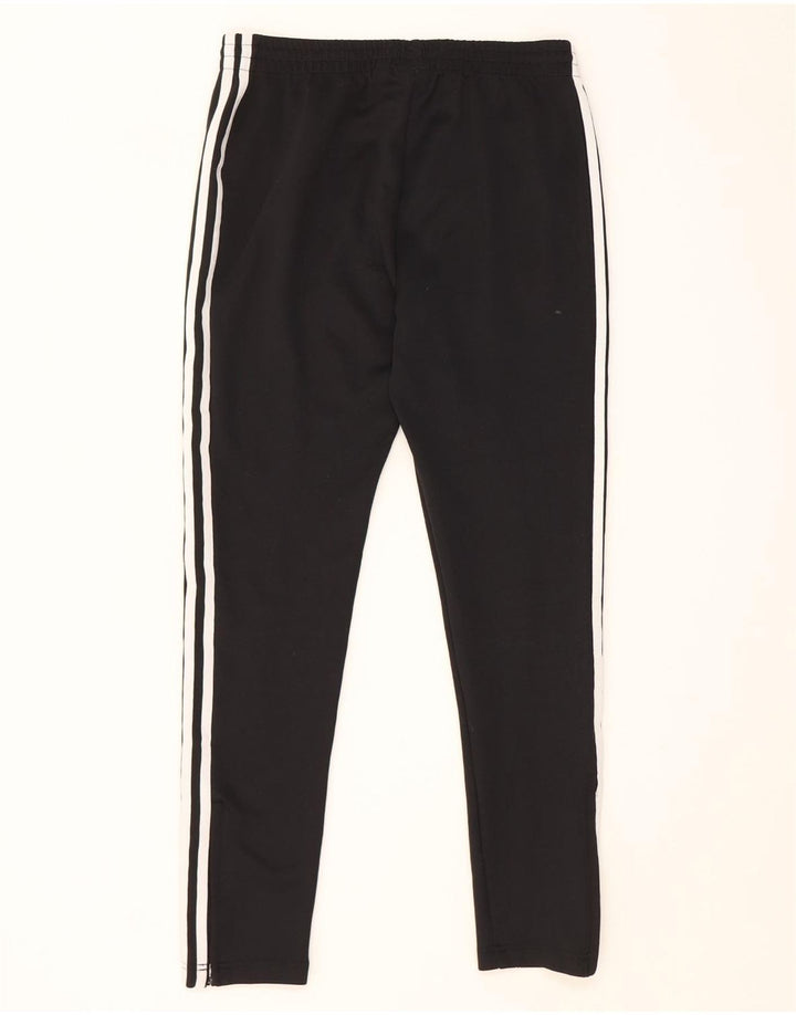 ADIDAS Ženske trenirke Hlače UK 8 Male crne poliesterske