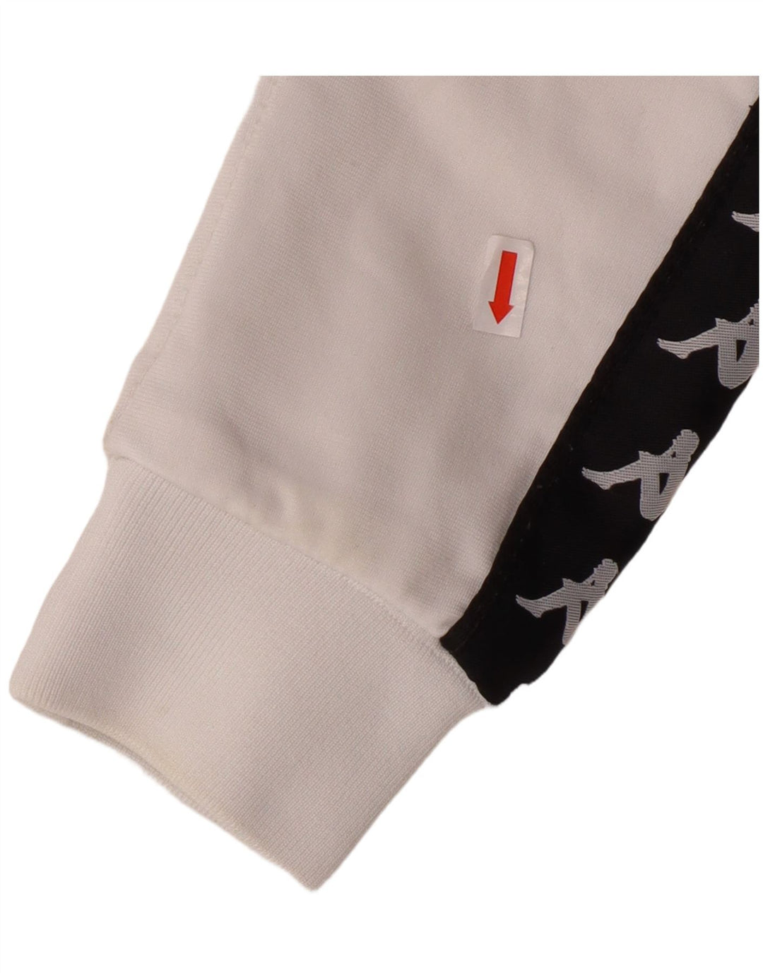 Gornja jakna trenirke KAPPA za djevojčice 11-12 godina Mala bijela