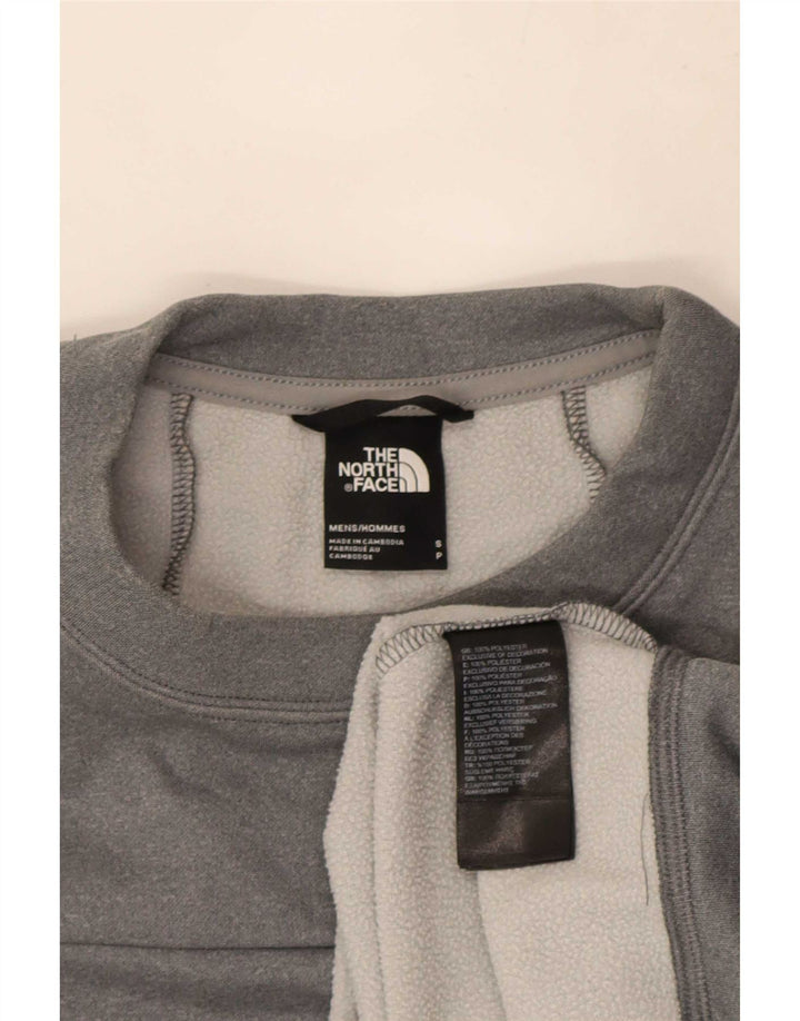 The North Face muška trenirka mali sivi poliester