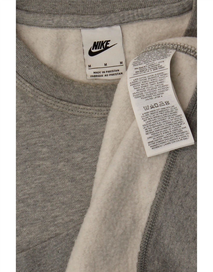 Nike muška majica s kratkim rukavima, srednje sivi flekasti pamuk