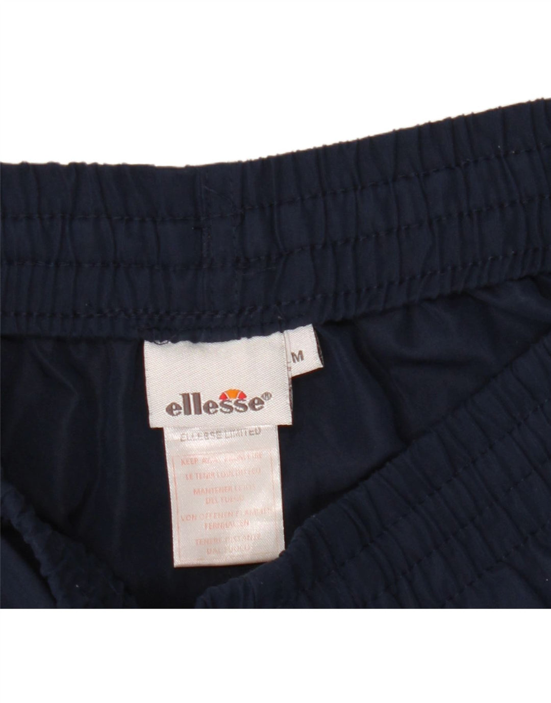 Ellesse muške sportske kratke hlače srednje tamnoplave boje od poliestera