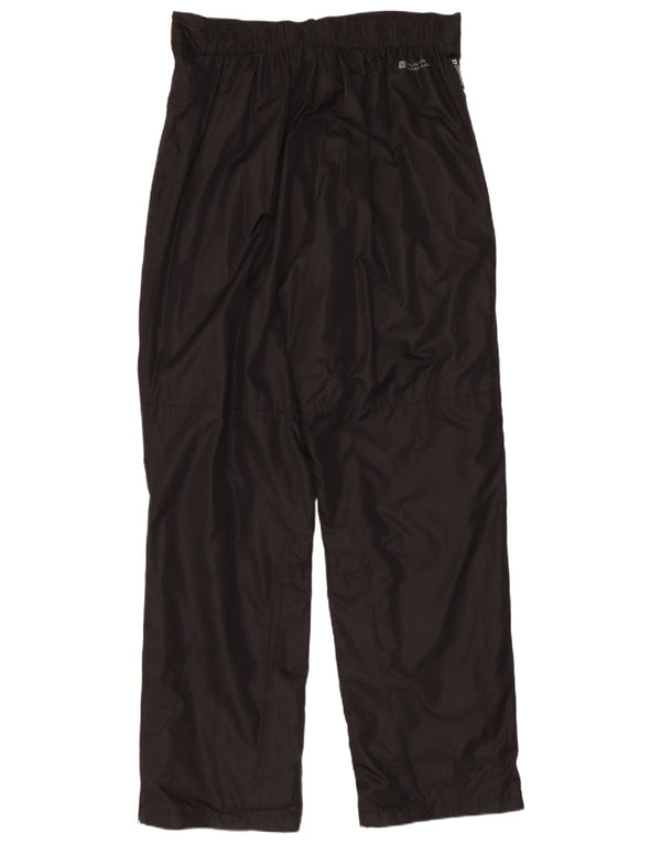 Mountain Warehouse Ženske planinarske vodootporne hlače UK 10 Male crne