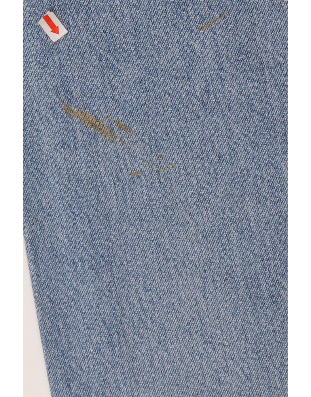 LEVI'S muške 501 ravne traperice W33 L29 plavi pamuk