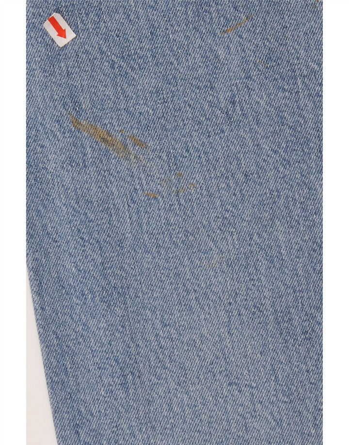 LEVI'S muške 501 ravne traperice W33 L29 plavi pamuk