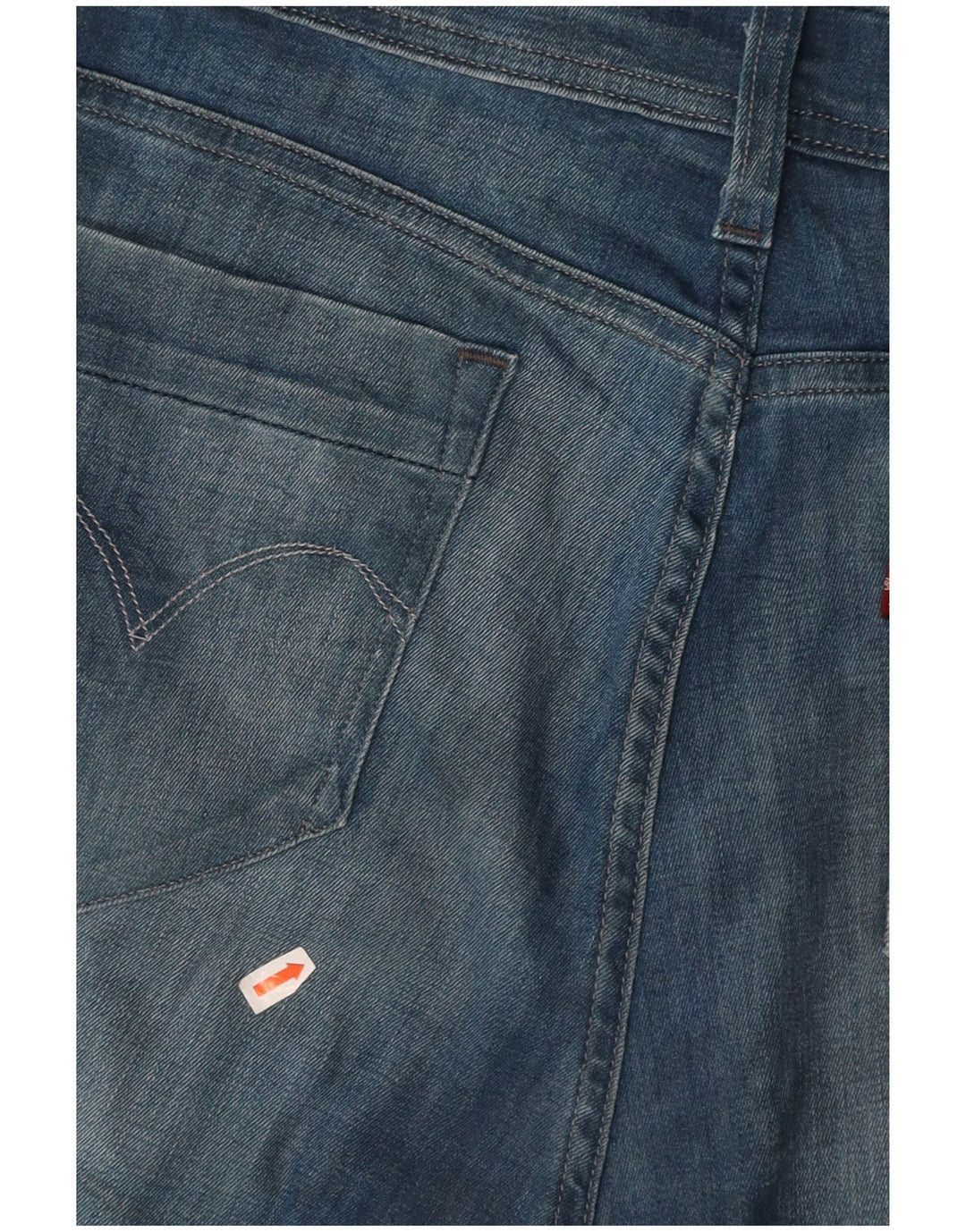 LEVI'S Mens Skinny Jeans W34 L28 Blue
