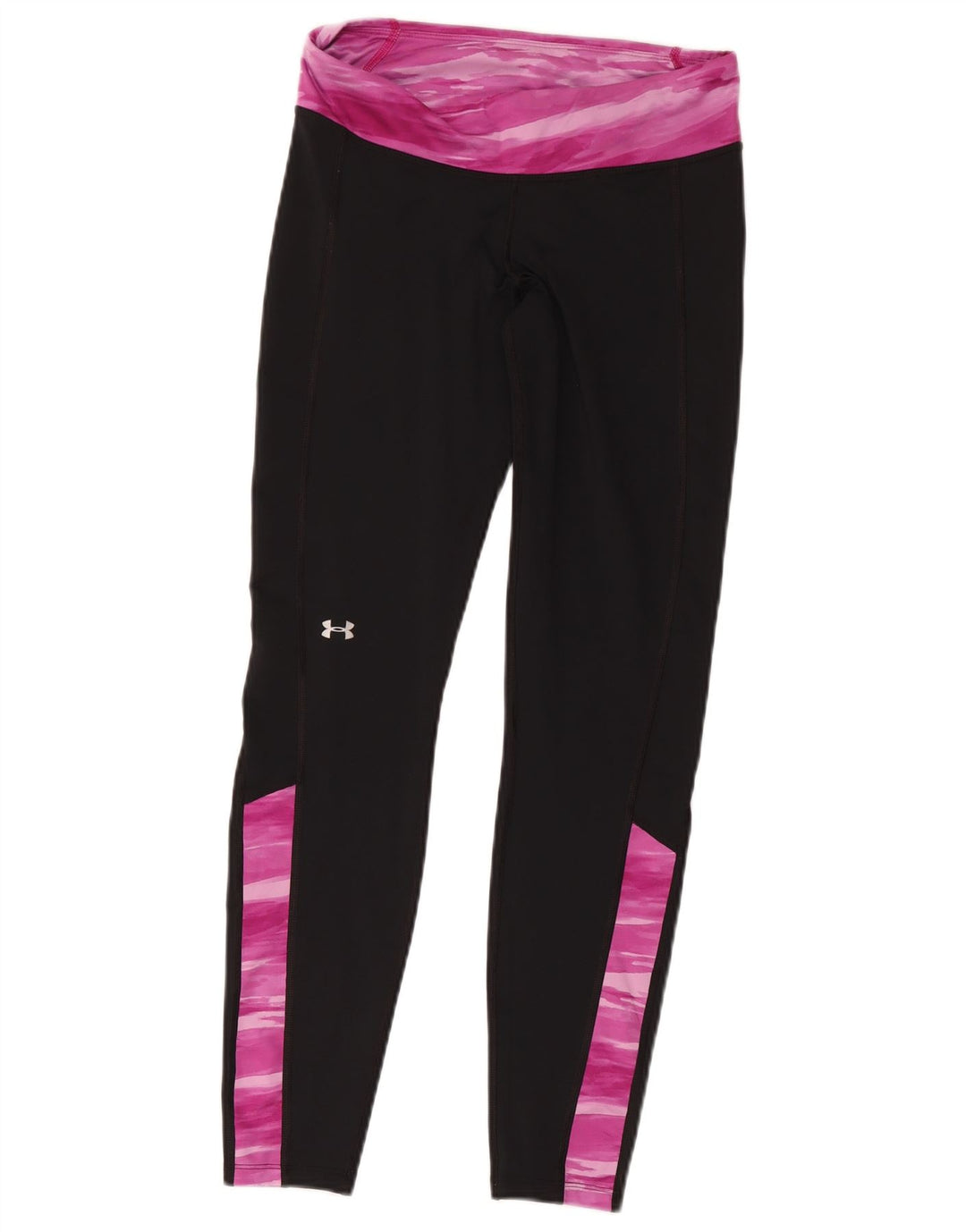 Ženske tajice Under Armour Cold Gear UK 14 srednje crne boje