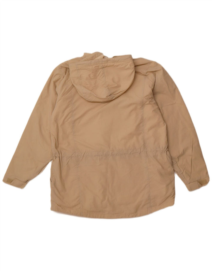 EDDIE BAUER Muška vjetrovka s kapuljačom UK 38 srednje bež najlon