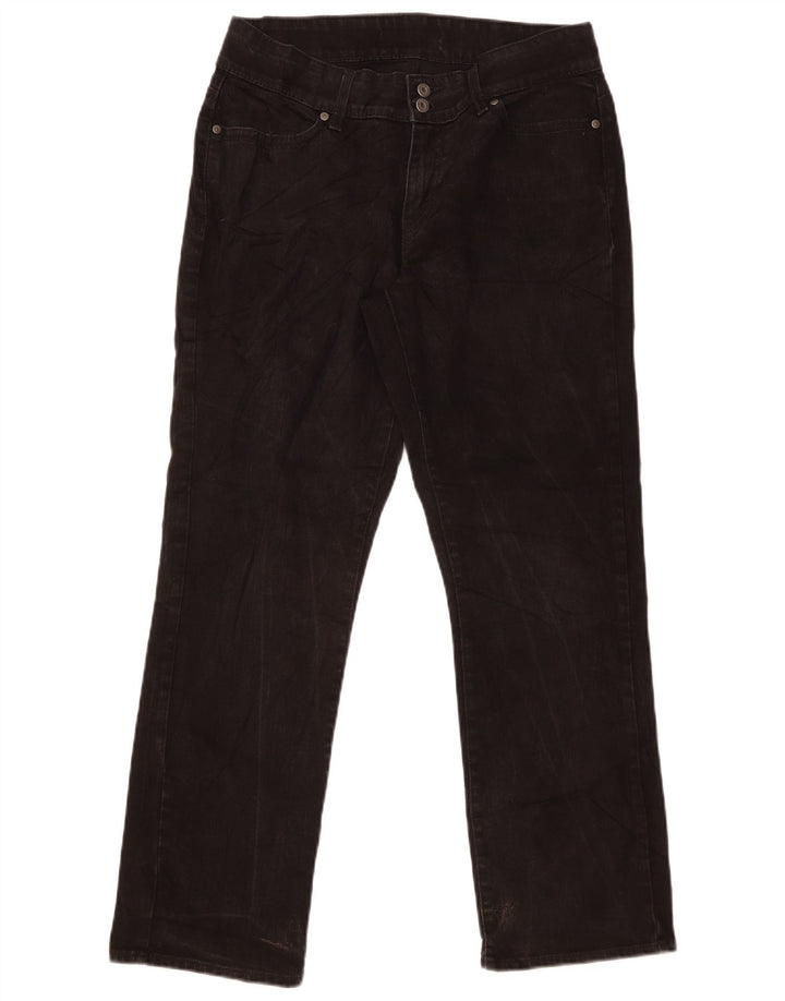 Levi's ženske ravne traperice US 14 Large W32 L30 crne