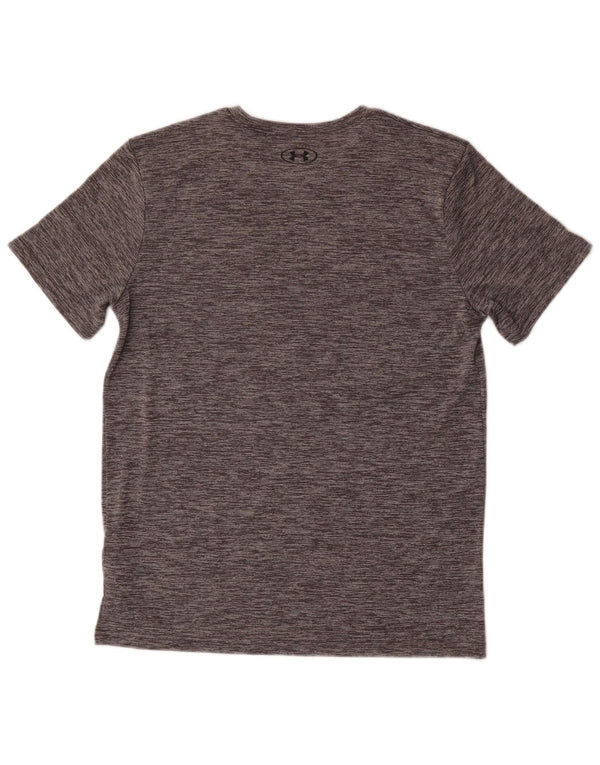 Under Armour Boys Heat Gear Graphic majica kratkih rukava 13-14 Years XL Grey Flected