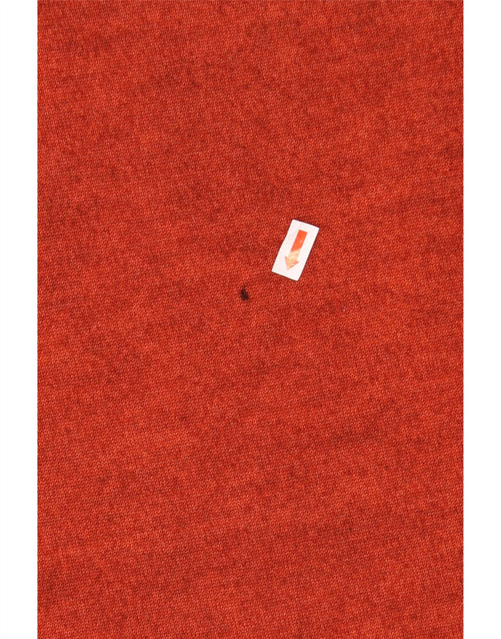 Crveni vuneni džemper s okruglim izrezom za dječake STONE ISLAND 11-12 godina