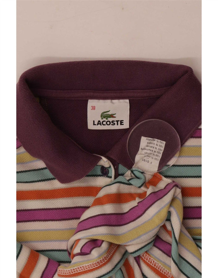 Lacoste ženska obična polo majica, veličina 38, srednje raznobojne pruge