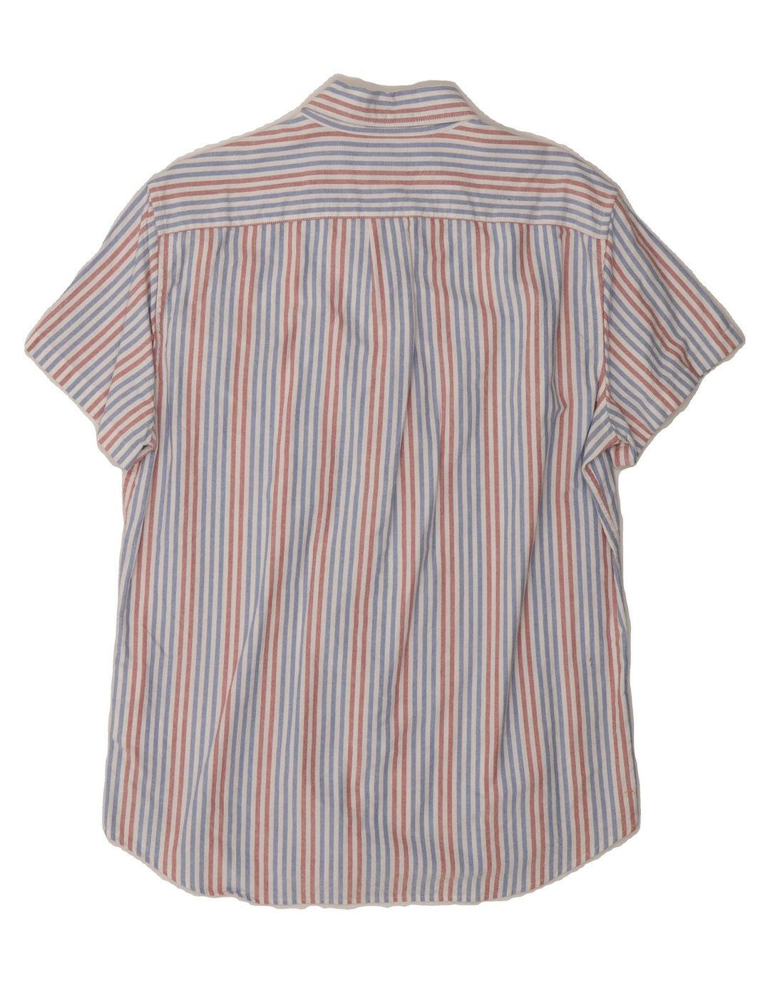 J. CREW Mens Flex Oxford Slim Shirt Medium Multicoloured Pinstripe Vintage J. Crew and Second-Hand J. Crew from Messina Hembry 