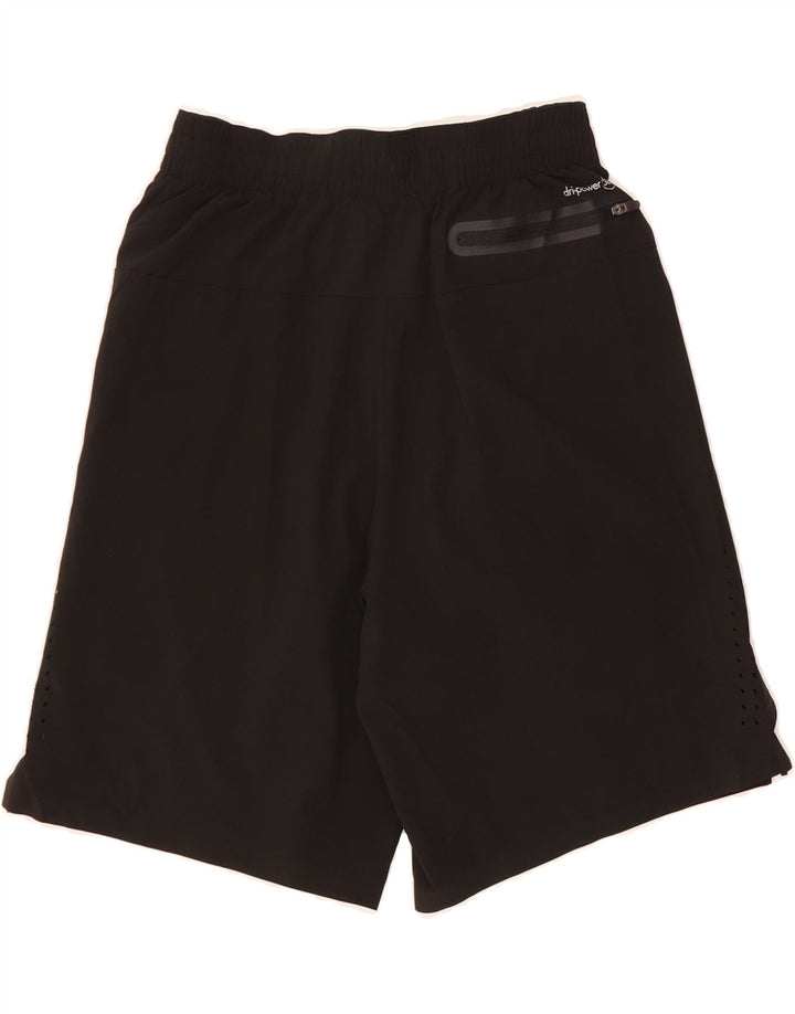 RUSSELL ATHLETIC Mens Training Sport Shorts Small  Black Polyester Vintage Russell Athletic and Second-Hand Russell Athletic from Messina Hembry 