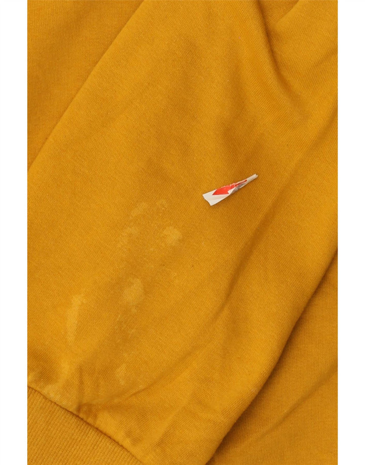Zara ženski džemper prekomjerne majice UK 10 Small Yellow